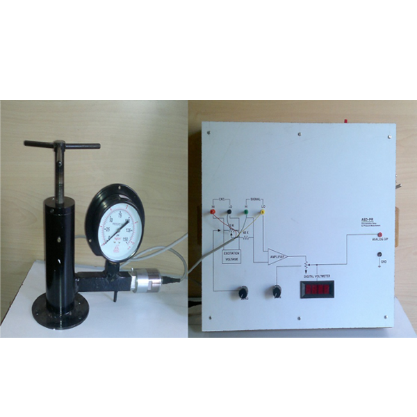 Measurement & Instrumentation Lab , pressure measurment tutor   